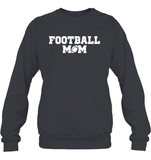 Football Mom Shirt - Celebrate Your Team Spirit Unisex Fleece Pullover Sweatshirt