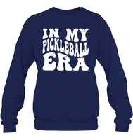 In My Pickleball Era Unisex Fleece Pullover Sweatshirt