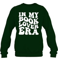 In My Book Lover Era Unisex Fleece Pullover Sweatshirt