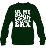 In My Book Lover Era Unisex Fleece Pullover Sweatshirt