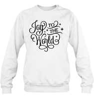 Joy To The World Christmas Shirt For Women