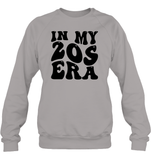In My 20s Birthday Era Birthday Shirt Unisex Fleece Pullover Sweatshirt