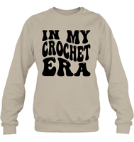 In My Crochet Era Unisex Fleece Pullover Sweatshirt