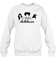 Hocus Pocus I Smell Children Unisex Fleece Pullover Sweatshirt