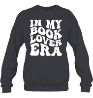 In My Book Lover Era Unisex Fleece Pullover Sweatshirt