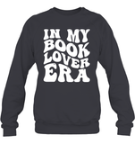 In My Book Lover Era Unisex Fleece Pullover Sweatshirt