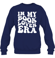 In My Book Lover Era Unisex Fleece Pullover Sweatshirt