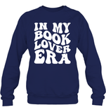 In My Book Lover Era Unisex Fleece Pullover Sweatshirt