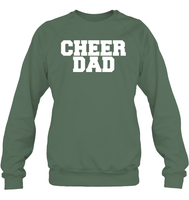 Cheer Dad Unisex Fleece Pullover Sweatshirt