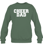 Cheer Dad Unisex Fleece Pullover Sweatshirt