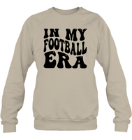 In My Football Era Sports Shirt Unisex Fleece Pullover Sweatshirt