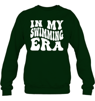 In My Swimming Era Unisex Fleece Pullover Sweatshirt