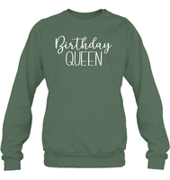 Birthday Queen Unisex Fleece Pullover Sweatshirt