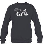 Let's Get Lit 4th Of July Shirt Unisex Fleece Pullover Sweatshirt