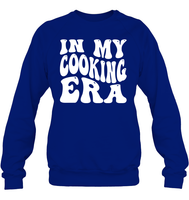 In My Cooking Era Unisex Fleece Pullover Sweatshirt