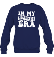 In My Cheerleader Era Sports Shirt Unisex Fleece Pullover Sweatshirt