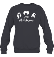 Hocus Pocus I Smell Children Unisex Fleece Pullover Sweatshirt