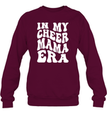 In My Cheer Mama Era Sports Shirt Unisex Fleece Pullover Sweatshirt