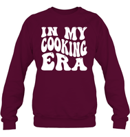 In My Cooking Era Unisex Fleece Pullover Sweatshirt