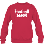 Football Mom Shirt - Celebrate Your Team Spirit Unisex Fleece Pullover Sweatshirt