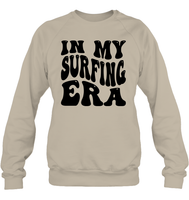 In My Surfing Era Unisex Fleece Pullover Sweatshirt