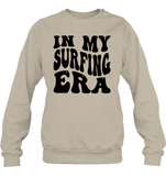 In My Surfing Era Unisex Fleece Pullover Sweatshirt