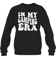In My Camping Era Unisex Fleece Pullover Sweatshirt