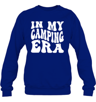In My Camping Era Unisex Fleece Pullover Sweatshirt