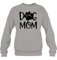 Dog Mom Pet Shirt Unisex Fleece Pullover Sweatshirt