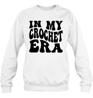 In My Crochet Era Unisex Fleece Pullover Sweatshirt