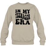In My Teenager Era Birthday Shirt Unisex Fleece Pullover Sweatshirt