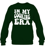 In My Cooking Era Unisex Fleece Pullover Sweatshirt