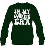 In My Cooking Era Unisex Fleece Pullover Sweatshirt