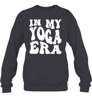 In My Yoga Era Unisex Fleece Pullover Sweatshirt