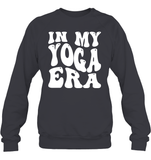 In My Yoga Era Unisex Fleece Pullover Sweatshirt