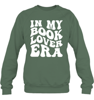 In My Book Lover Era Unisex Fleece Pullover Sweatshirt