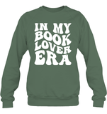 In My Book Lover Era Unisex Fleece Pullover Sweatshirt