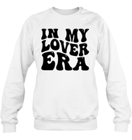 In My Lover Era Shirt Unisex Fleece Pullover Sweatshirt