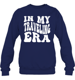 In My Traveling Era Unisex Fleece Pullover Sweatshirt