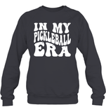 In My Pickleball Era Unisex Fleece Pullover Sweatshirt