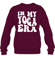 In My Yoga Era Unisex Fleece Pullover Sweatshirt