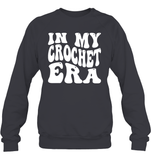In My Crochet Era Unisex Fleece Pullover Sweatshirt