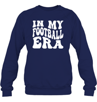 In My Football Era Sports Shirt Unisex Fleece Pullover Sweatshirt