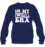 In My Football Era Sports Shirt Unisex Fleece Pullover Sweatshirt