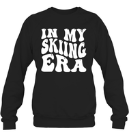 In My Skiing Era Unisex Fleece Pullover Sweatshirt