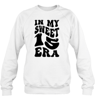 In My Sweet 15 Era Birthday Shirt Unisex Fleece Pullover Sweatshirt