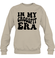 In My CrossFit Era Unisex Fleece Pullover Sweatshirt