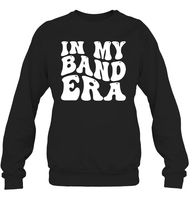 In My Band Era Sports Shirt Unisex Fleece Pullover Sweatshirt