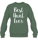 Best Aunt Ever Family Shirt Unisex Fleece Pullover Sweatshirt