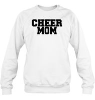 Cheer Mom T Shirt Unisex Fleece Pullover Sweatshirt